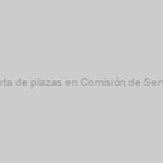 INFORMA CO.BAS – Publicación de nueva oferta de plazas en Comisión de Servicios/Sustitución Vertical Provincia de Tenerife.